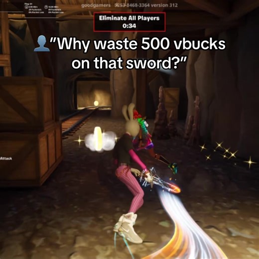 Is this the best looking sword in Murder Mystery? #murdermystery #fortnite