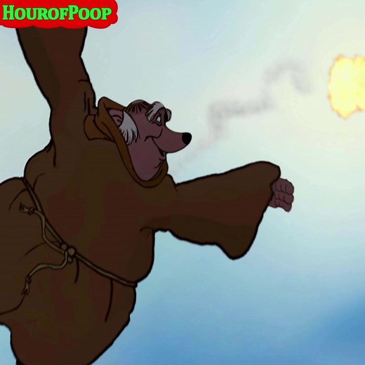 Friar Tuck VS Jango Fett - Epic Battle in YTP: Friar's Rubbing Wood