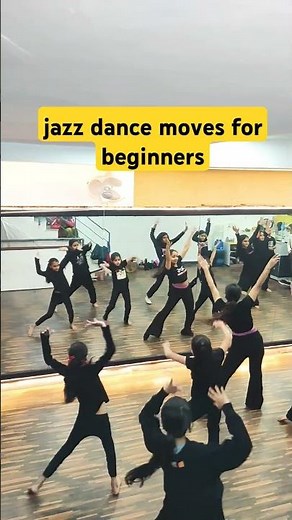 jazz dance moves for beginners#jazzmusic #danceclass #dancestudio