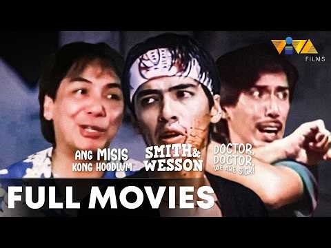 Ang Misis Kong Hoodlum, Smith & Wesson, & Doctor Doctor, We Are Sick | VIVA MOVIE MARATHON