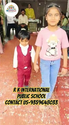 Rampwalk by student | R K INTERNATIONAL PUBLIC SCHOOL | #rkinternationalpublicschool