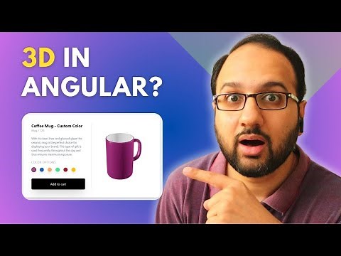 Building a 3D Product Configurator with Angular Three!
