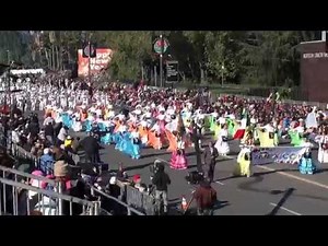Delfines Marching Band (DMB) - 2015 Pasadena Rose Parade