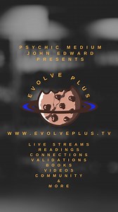 8.5K views · 88 reactions | Check out www.evolveplus.tv to start your 7 day free trial! | John Edward | Facebook