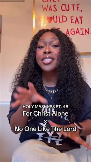 HOLY MASHUPS PT 48 For Christ Alone by 2819 Worship x No One Like The Lord by Bethel I can’t wait to try this one! What are your favorite worship songs to mashup? #fyp #worshipmusic #christianmusic #christiantiktok #worshipleader