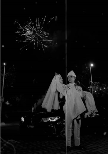 Explosive Fireworks and Cars: M340i Experience