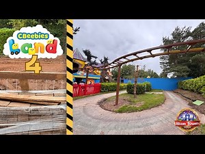 BUILDINGS DEMOLISHED | ALTON TOWERS CBEEBIES LAND CONSTRUCTION UPDATE 4 | 29TH JULY 2025