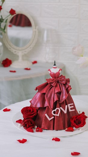 shaniabelle fondant on Instagram: "Edible elegant dress fondant Dress Theme Fondant I just present a decorating tutorial on how to sculpt gorgeous dress using fondant and molds. Check the comments to see if your question’s already been answered. #foodphotography #foodphotographyandstyling #reelsinstagram #foodgasm #tasty #dessert #video #inspiration #instagood #reels #cakeart #sugarart #cakeideas #LoveCelebration #BeautifulMoments #fondant #fondantcake"