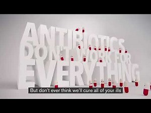 NHS Antibiotics Advert 2017
