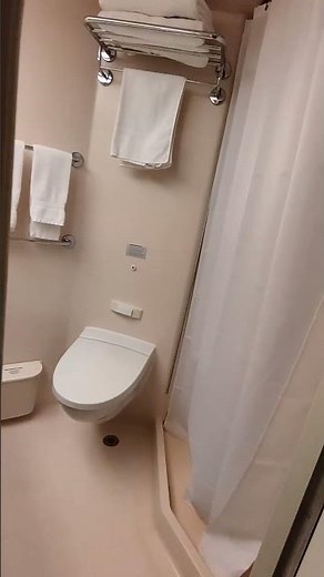 FIRST LOOK at cabin A145 an INSIDE cabin on P&0's ARCADIA #cruiseship #insidecabin #cabintour