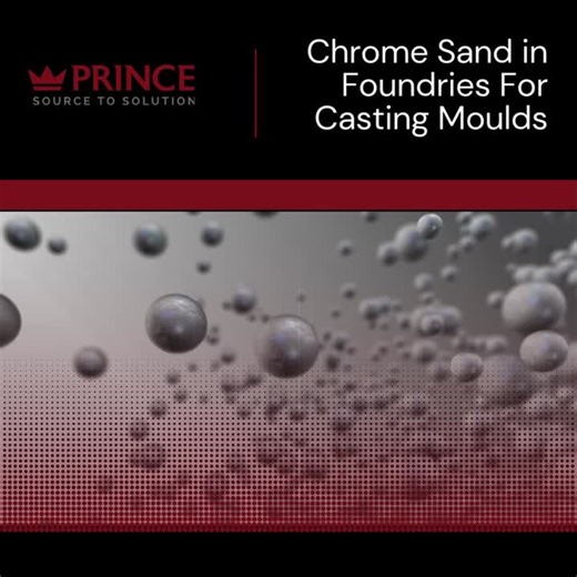 #chromesand #chromitesand #foundrymaterials #castingmoulds #steelcasting #refractorymaterials #princematerials #industrialminerals #metalcasting #precisionengineering #manufacturingsolutions | Prince Minerals South Africa