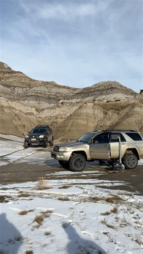 #BADLANDS 4th Gen 4Runner 4.7L V8. Falken wild peaks 33