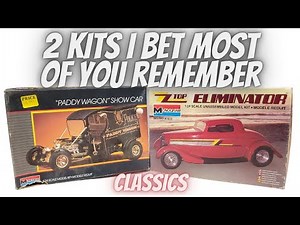 Monogram ZZ Top Eliminator & Patty Wagon / These kits are so well known and worth taking a look at!
