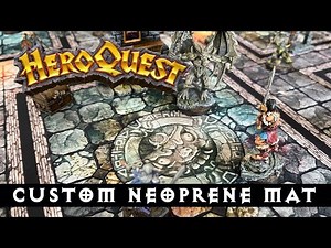 HeroQuest Large Custom Board