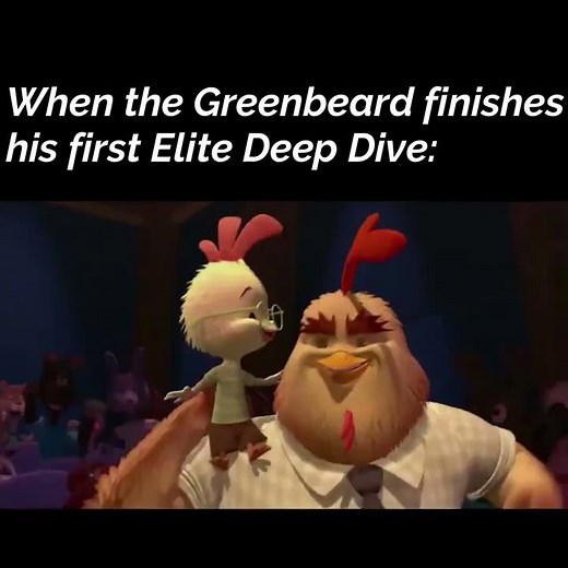 The first Elite Deep Dive | Deep Rock Galactic Meme #shorts