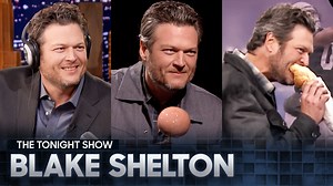 4.9M views · 72K reactions | From The Whisper Challenge to Caramel Apple Russian Roulette… It’s the best of Blake Shelton on The Tonight Show! | The Tonight Show Starring Jimmy Fallon | Facebook