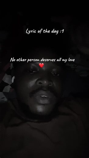 Lyrics of the day #newsong