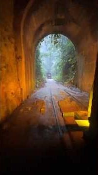 ​The Shocking Truth: "I Rode the Most Dangerous DIY Train in Ecuador (During a Storm)"