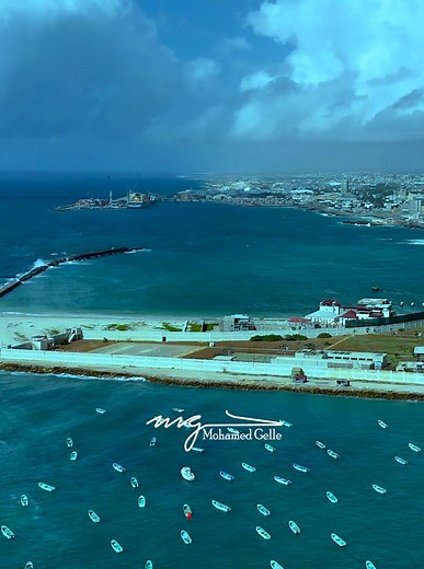 Liido Beach in Muqdisho, Somalia