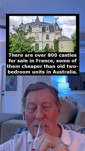 There Are Over 800 Castles For Sale in France, Some of Them Cheaper Than Old 2 Bedroom Units.