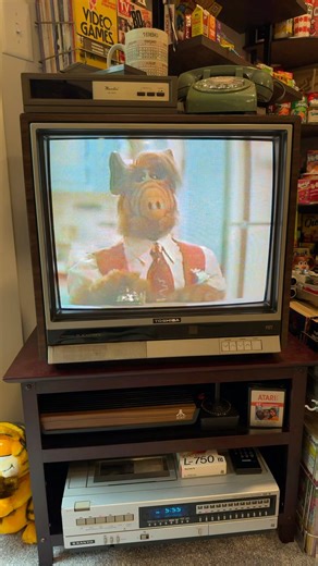 It’s 1988 - Who wants to watch Alf and Valerie’s Family on TV? The 80s had some great family sitcoms. Which did you like the most? #tv #retro #nostalgia #genx #flashback #80s | Recaptured 80s