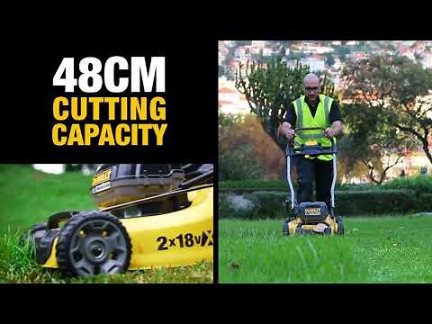 DEWALT® DCMW564 2 x 18V XR Brushless Mower