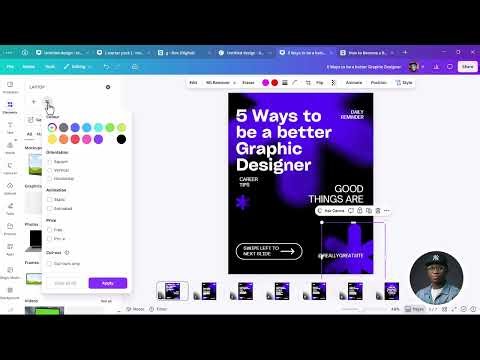 Instagram Carousel Design in Canva | Step-by-Step Tutorial