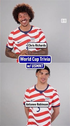 Chris Richards vs. Antonee Robinson in World Cup Trivia ⚽️