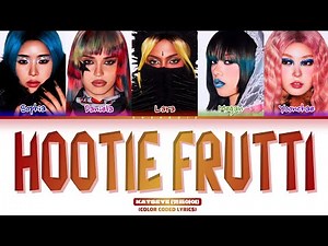 KATSEYE 'Hootie Frutti' Lyrics (color coded lyrics)