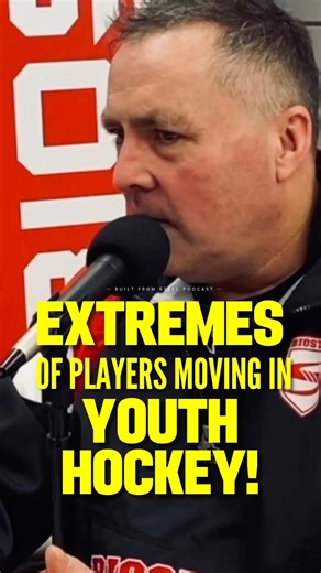 The EXTREMES of PLAYER MOVEMENT in YOUTH HOCKEY!