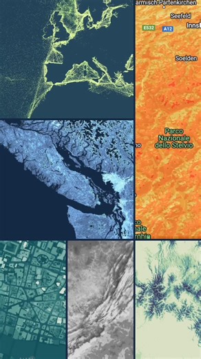 Raster party 🌐 #GIS #geospatial #cartography #design #maps #worldmaps #data #dataisbeautiful