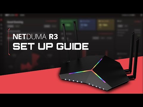 How to Set Up the Netduma R3 Gaming Router and DumaOS 4