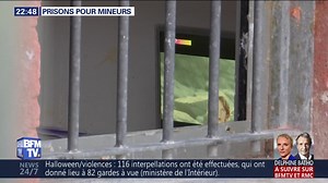 Prisons pour mineurs
