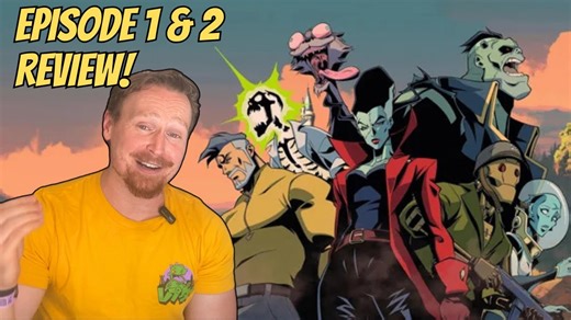 CREATURE COMMANDOS - REVIEW - Episodes 1 & 2 - The DCU Starts Strong! (DC Comics James Gunn)