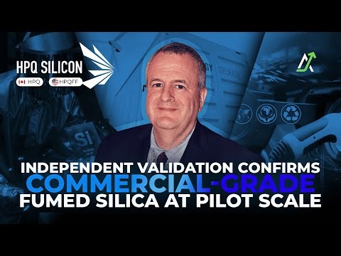 This Small-Cap Silicon Company Just Crossed a Commercial Threshold in Fumed Silica Production