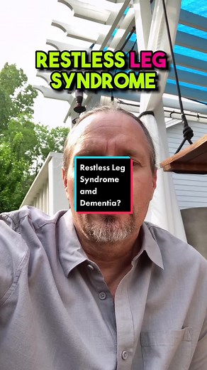 Restless Leg Syndrome (RLS) is a neurological disorder characterized by an irresistible urge to move one's body to relieve uncomfortable sensations, often affecting the legs. There is growing evidence suggesting a potential link between RLS and dementia. Some studies have found that individuals with RLS have a higher risk of developing dementia, including Alzheimer's disease, compared to those without RLS. The exact mechanisms underlying this association are not fully understood, but it is hypot