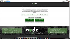 Node JS Tutorial for Beginners #2 - Installing Node JS
