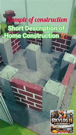construction sample #newreel #funny #shortvideos #comedy #littleradhe #memes