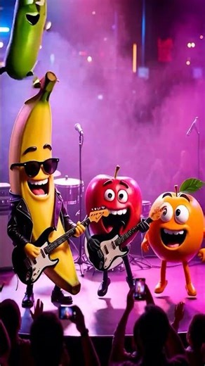 “Funny Vegetables — Crazy Dance!”