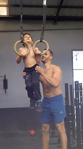 Father son workout 💪🏻 Prendre soin de soi, c’est aussi montrer l’exemple à nos enfants 🙌 @cerave_maroc #Ceraveskincare #ceravepartner | Sofia et Amine Healthylifestyle
