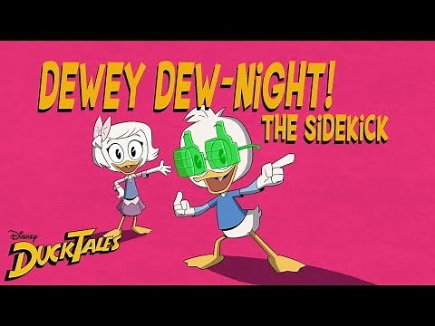 Dewey Dew-Night!: The Sidekick (Short)| DuckTales | Disney Channel