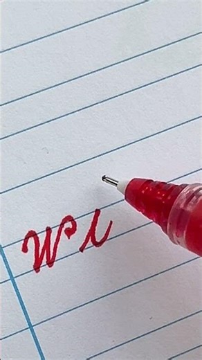 English Calligraphy Practice | #Shorts ✍️ Improve Your Handwriting