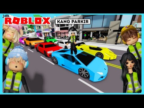 Bang Boy and Caca Become Luxury Car Parking Attendants in Roblox Brookhaven ft @Shasyaalala