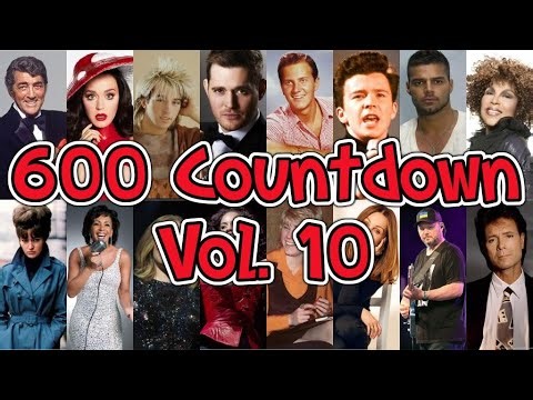 600 Greatest Songs Countdown Vol.10