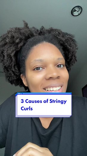 Stringy Curls Explained: 3 Causes and Solutions