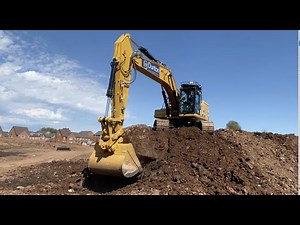 Dunton Environmental invest in new Cat 330 with full 3D machine control