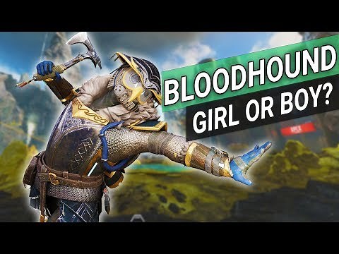 Is Bloodhound a girl or boy - What we know about this Apex Legends character