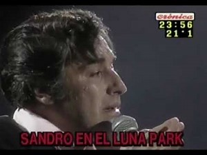 Sandro - El maniqui│ VIVO