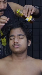 Perfect Head Massage by Asim Barber #asmr #relax #bodymassage #viral #headmassage | Barber Club