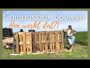 COMPOSTBAK Bouwen van Pallets | Hoe werkt de Compostbak?